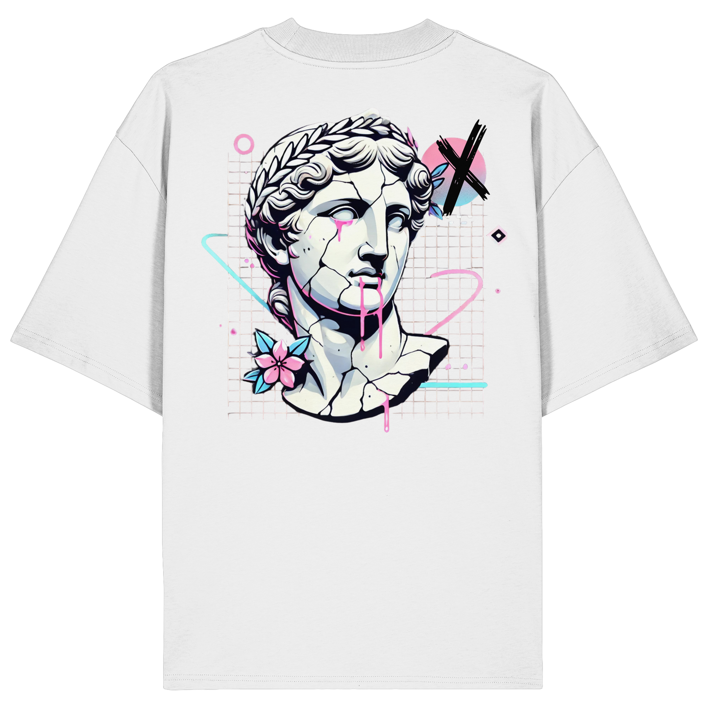 Mystic Head - Organic Oversize Shirt