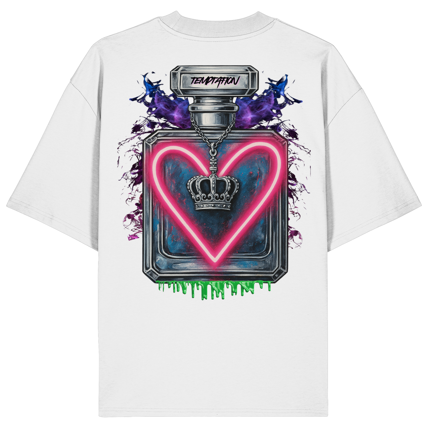 Temptation - Organic Oversize Shirt