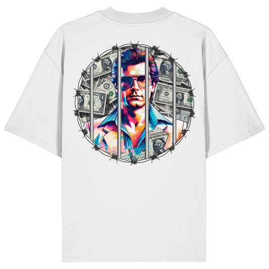 Money Maker - Organic Oversize Shirt
