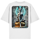 Mystic Cat - Organic Oversize Shirt