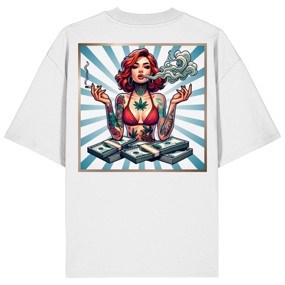 Rebel Rich - Organic Oversize Shirt