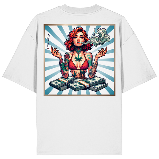 Rebel Rich - Organic Oversize Shirt