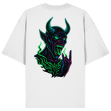 Neon Hellfire - Organic Oversize Shirt