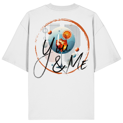 Cheers together - Organic Oversize Shirt