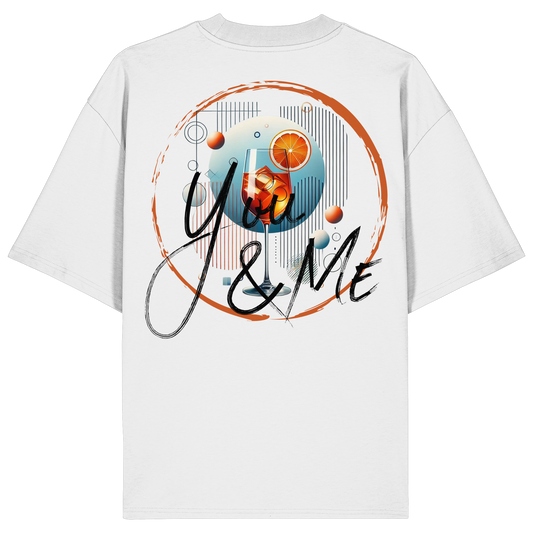 Cheers together - Organic Oversize Shirt