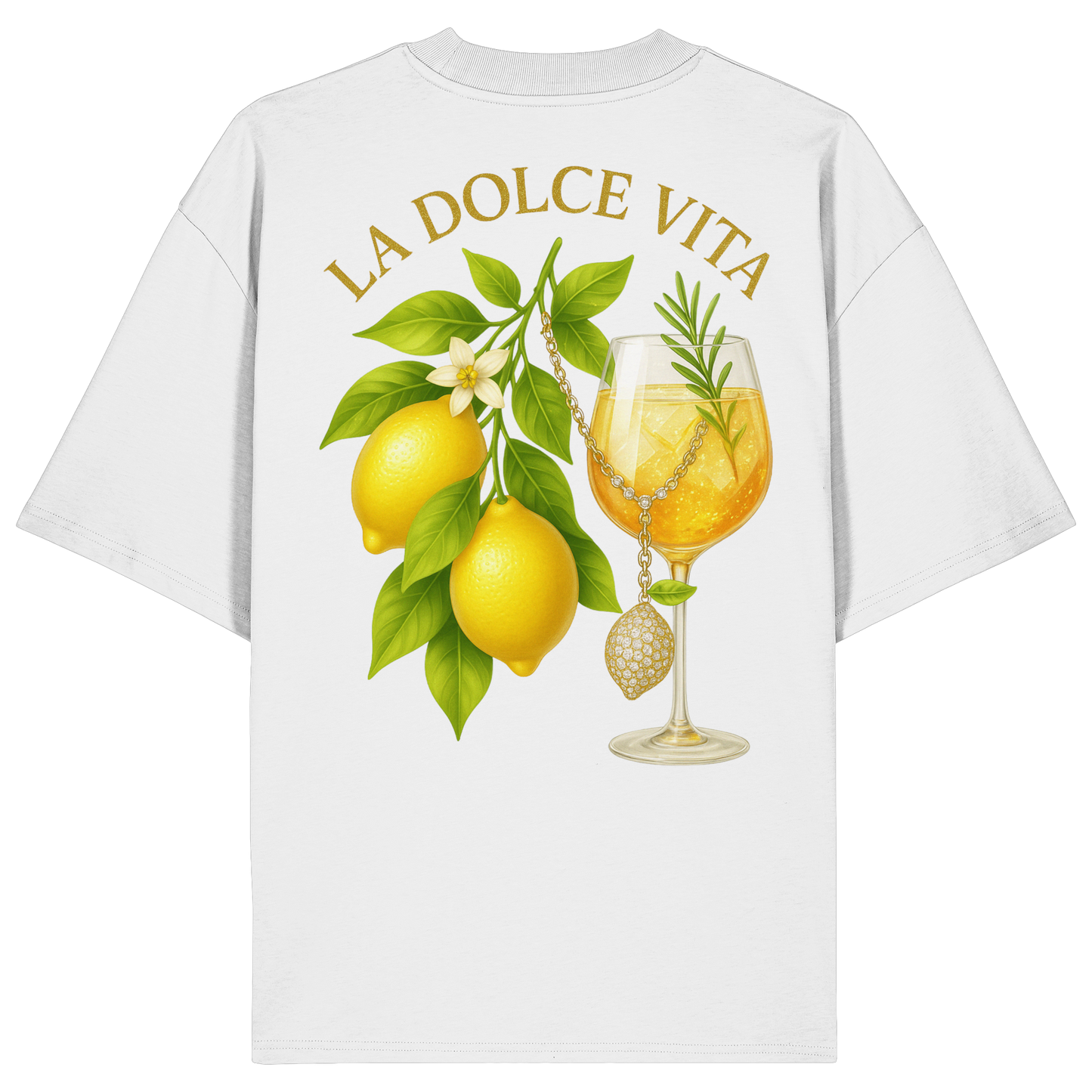 Dolce Vita - Organic Oversize Shirt
