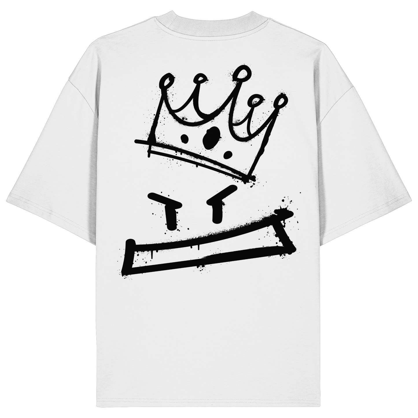 Graffiti King - Organic Oversize Shirt