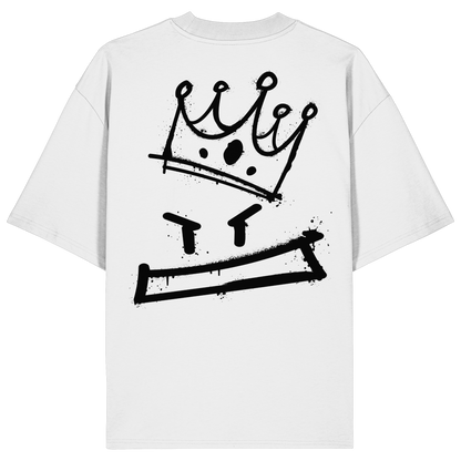 Graffiti King - Organic Oversize Shirt