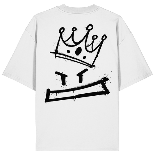 Graffiti King - Organic Oversize Shirt