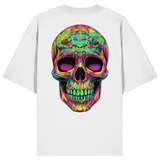 Psychedelic Skull - Organic Oversize Shirt