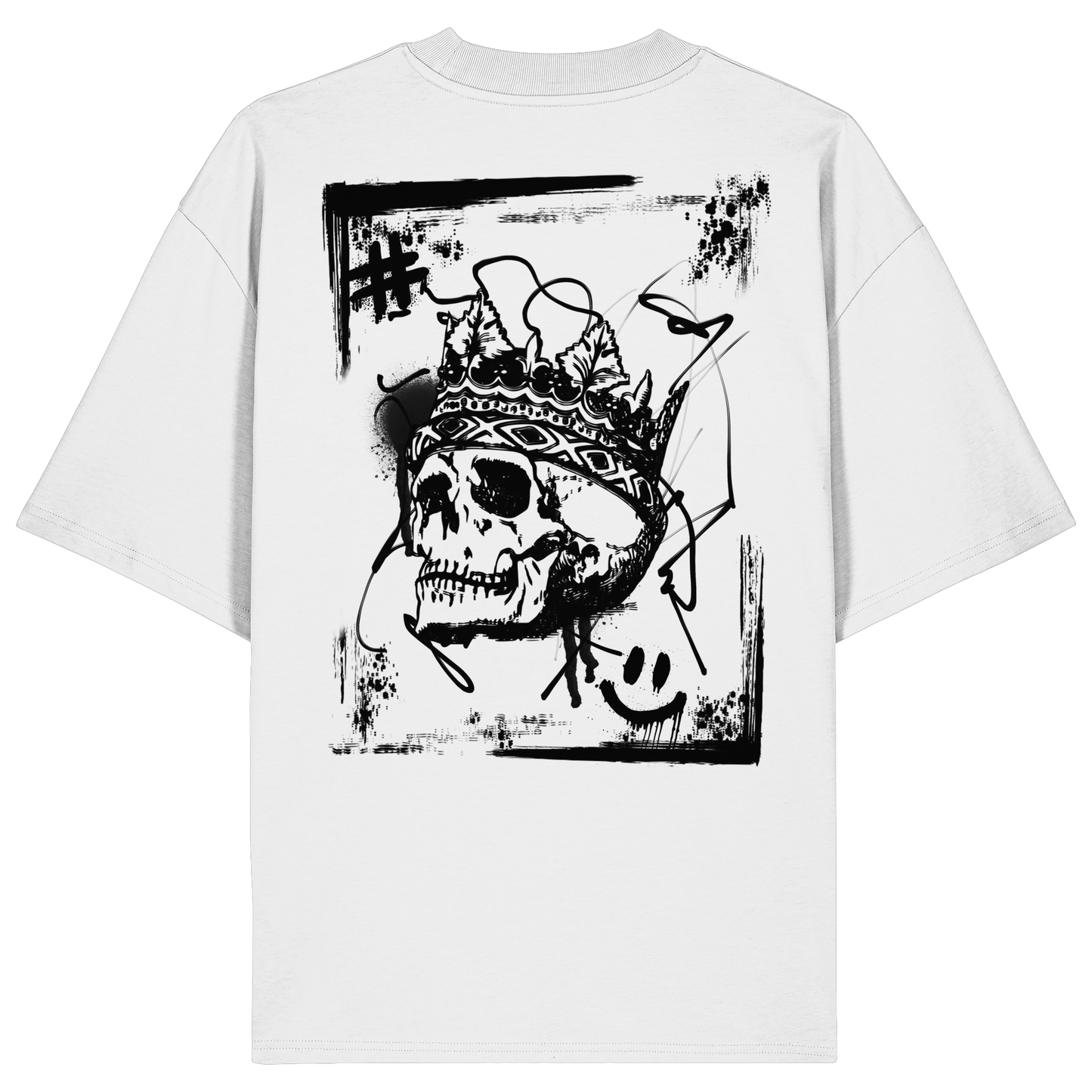 Monarch of the Darkness - Organic Oversize Shirt