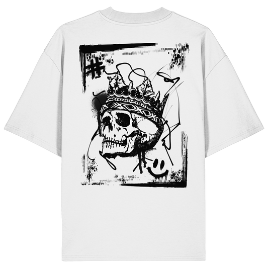 Monarch of the Darkness - Organic Oversize Shirt