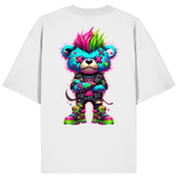 Punk Neon Teddy - Organic Oversize Shirt