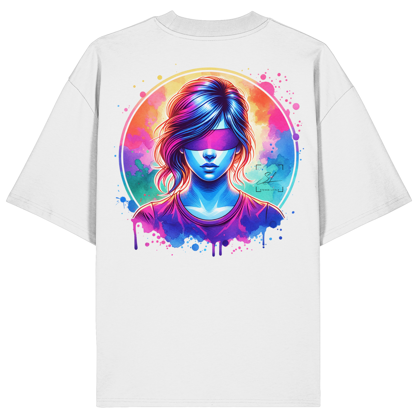 Mystic Vision - Organic Oversize Shirt
