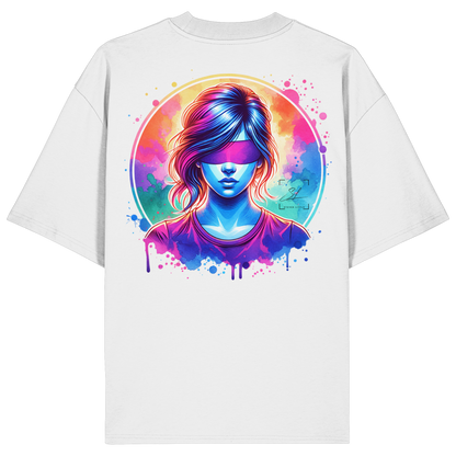 Mystic Vision - Organic Oversize Shirt