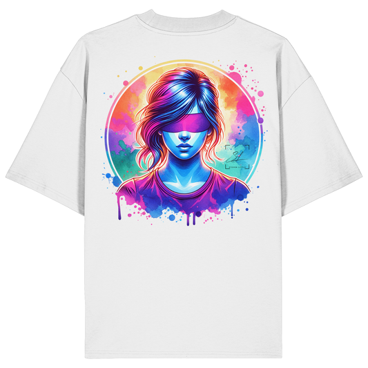 Mystic Vision - Organic Oversize Shirt
