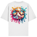 Sunset Vibes Dice - Organic Oversize Shirt