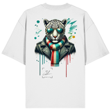 Urban Leopard - Organic Oversize Shirt