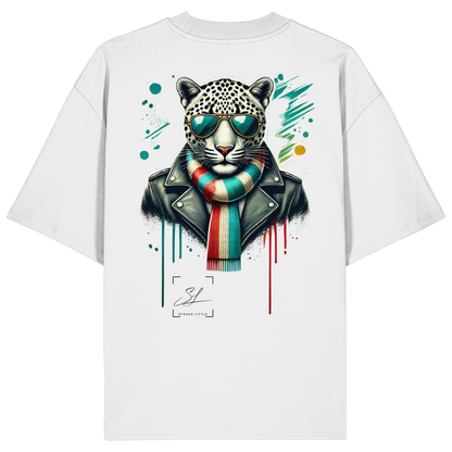 Urban Leopard - Organic Oversize Shirt