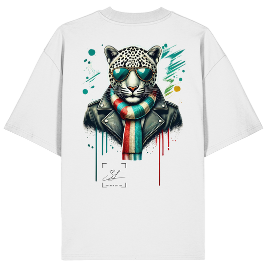 Urban Leopard - Organic Oversize Shirt