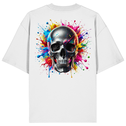 Explosion of Life - Organic Oversize Shirt