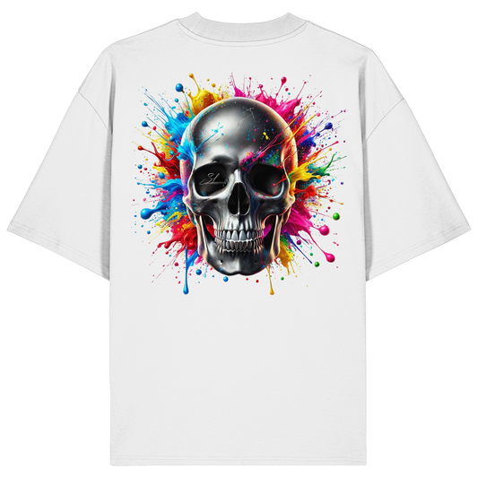 Explosion of Life - Organic Oversize Shirt