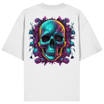 Galactic Skull - Organic Oversize Shirt