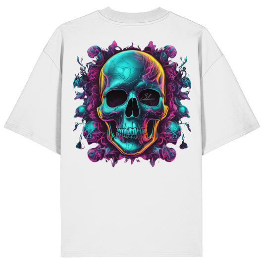 Galactic Skull - Organic Oversize Shirt