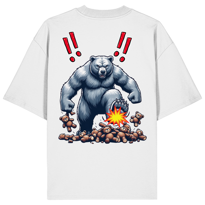 Teddy Terror - Organic Oversize Shirt