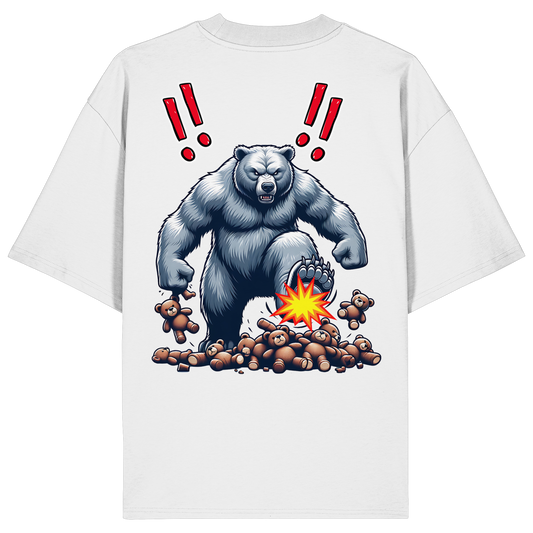 Teddy Terror - Organic Oversize Shirt
