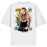 Ink Queen - Organic Oversize Shirt