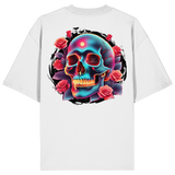 Glow Skull - T-shirt oversize bio