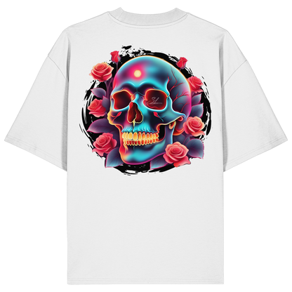Glow Skull - Organic Oversize Shirt