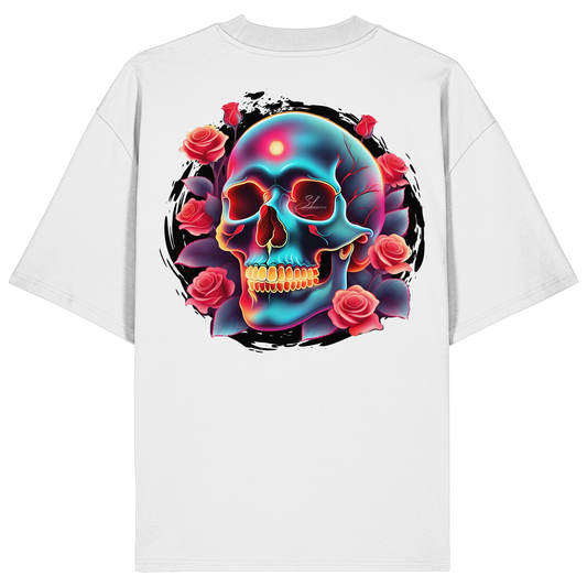 Glow Skull - Organic Oversize Shirt