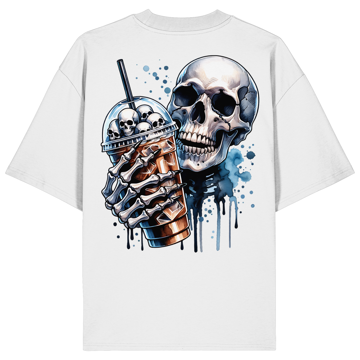 Chill Skull - Organic Oversize Shirt