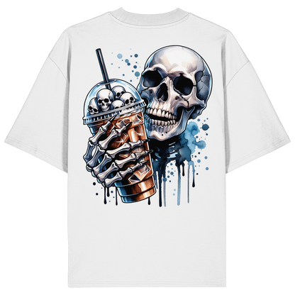 Chill Skull - Organic Oversize Shirt