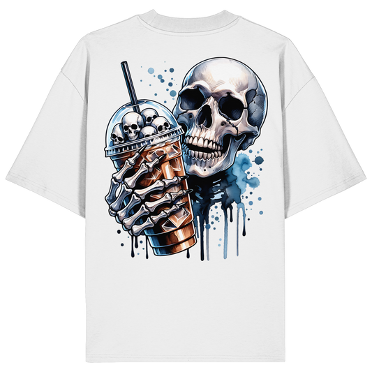Chill Skull - Organic Oversize Shirt