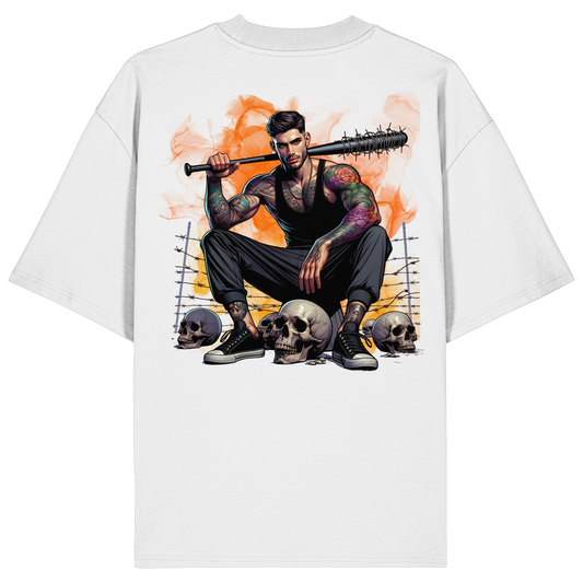Urban Warrior - Organic Oversize Shirt