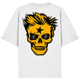 Golden Skull - Organic Oversize Shirt
