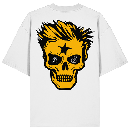 Golden Skull - Organic Oversize Shirt