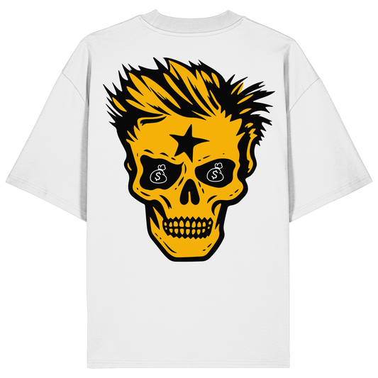 Golden Skull - Organic Oversize Shirt