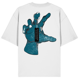 Statement Hand - Organic Oversize Shirt