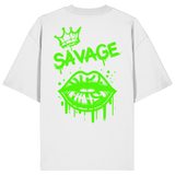 Kiss of Attitude - Organic Oversize Shirt