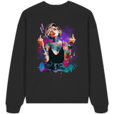 Rebel Rose - Sweat-shirt oversize bio