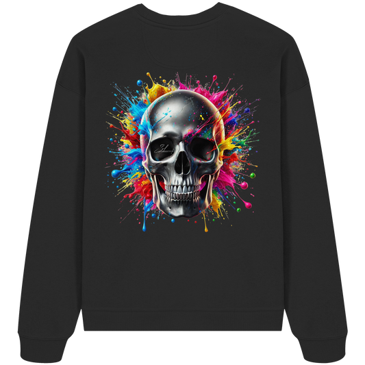 Explosion of Life - Organic Oversized Sweatshirt