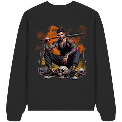 Urban Warrior - Organic Oversized Sweatshirt