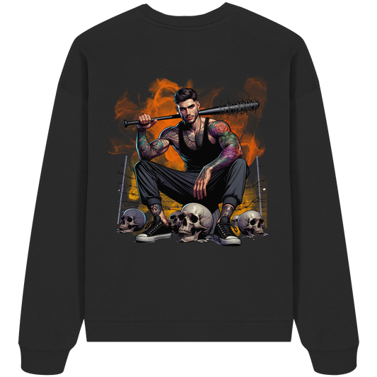 Urban Warrior - Organic Oversize Sweatshirt