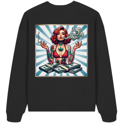 Rebel Rich - Organic Oversize Sweatshirt