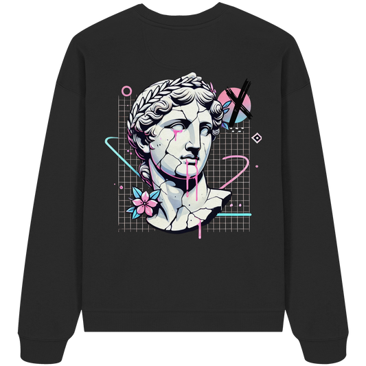 Mystic Head - Organic Oversize Sweatshirt