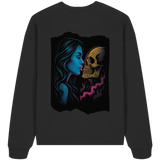 Kissing Skull - Organic Oversize Sweatshirt